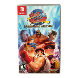 Street Fighter 30th Anniversary Collection (SWITCH) (TWEEDEHANDS)