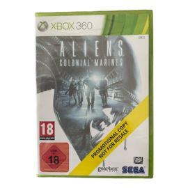 Aliens Colonial Marines (Promo CD) (XBOX 360) (NIEUW)