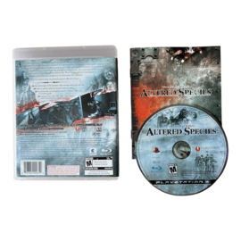 Vampire Rain Altered Species (USA) (PS3) (TWEEDEHANDS)