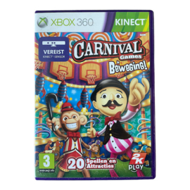 Carnival Games In Beweging (XBOX 360) (TWEEDEHANDS)