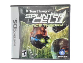 Tom Clancy's Splinter Cell Chaos Theory (USA) (DS) (TWEEDEHANDS)