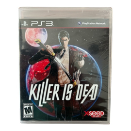 Killer Is Dead (PS3) (USA) (NIEUW)