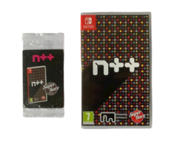 N++: Ultimate Edition (SRG #8) (SWITCH) (NIEUW) (x1 trading cards)