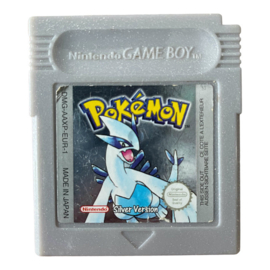 Pokemon Silver Version - EUR-1 (Losse Cassette) (COVER2) (GB CLASSIC)