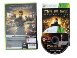 Deus Ex Human Revolution (XBOX 360) (TWEEDEHANDS)