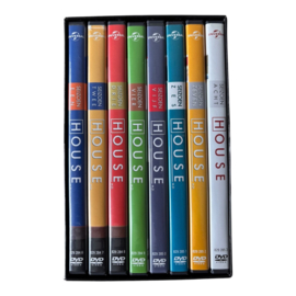 House M.D. The Complete Series BOXSET (8 Seizoenen) (DVD) (TWEEDEHANDS)