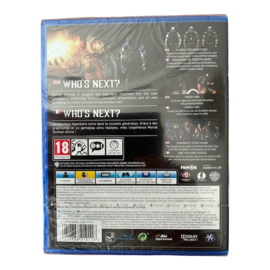 Mortal Kombat X (PS4) (NIEUW)