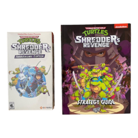 Teenage Mutant Ninja Turtles: Shredder's Revenge Anniversary Edition Classic Edition (LRG) (SWITCH) (NIEUW)
