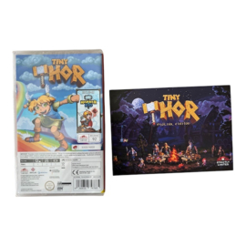 Tiny Thor - Mjölnir Edition + Postcard (SLG #92) (SWITCH) (NIEUW)