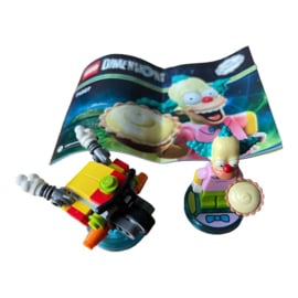 Simpsons Krusty - LEGO Dimensions Fun Pack 71227 (TWEEDEHANDS)