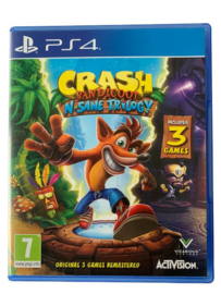 Crash Bandicoot N Sane Trilogy (PS4) (TWEEDEHANDS)