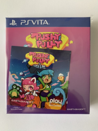 Pushy & Pully in Blockland (Limited Edition) (PS VITA) (NIEUW)