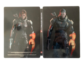 Mass Effect 3 Steelbook (PS3) (TWEEDEHNDS)