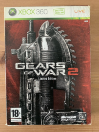 Gears Of War 2 Limited Edition (XBOX 360) (TWEEDEHANDS)