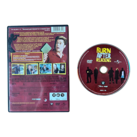 Burn After Rading (DVD) (TWEEDEHANDS)