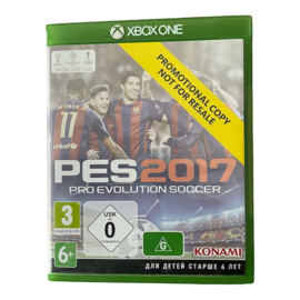 Pes 2017 (Promo CD) (XBOX ONE) (TWEEDEHANDS)