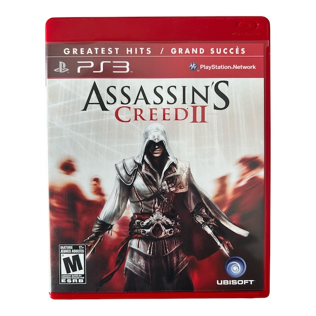 Assassin's Creed 2 (Greatest Hits) (USA) (PS3) (TWEEDEHANDS)