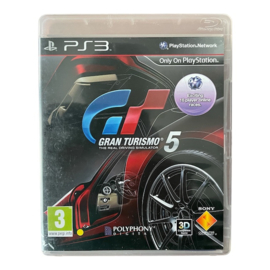 Gran Turismo 5 (GELE STIP) (PS3) (TWEEDEHANDS)