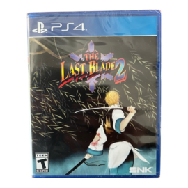 The Last Blade 2 (COVER2) (LRG #358) (PS4) (NIEUW)