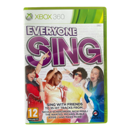 Everyone Sing (XBOX 360) (TWEEDEHANDS)