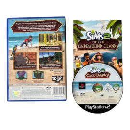 De Sims 2 Op Een Onbewoond Eiland (PS2) (TWEEDEHANDS)