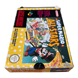 Super Mario All-Stars - FAH (CIB) (NINTENDO SNES)