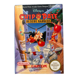 Chip 'n Dale: Rescue Rangers - FRA (CIB) (PAL B) (DISNEY) (NINTENDO NES)
