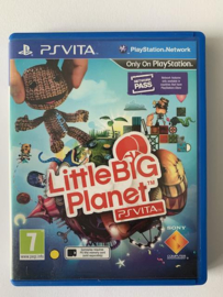 Littlebigplanet Playstation Vita (Cover Met Gele Stip) (PS VITA Tweedehands)