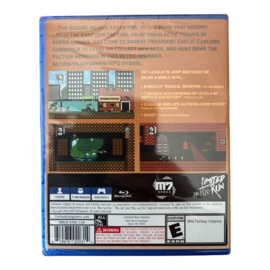 Super GunWorld 2 (LRG #106) (PS4) (NIEUW)
