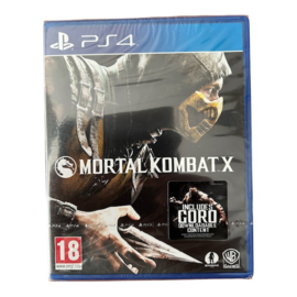Mortal Kombat X (PS4) (NIEUW)