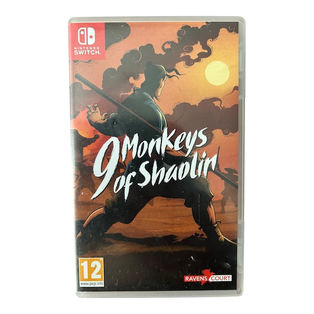 9 Monkeys Of Shaolin (SWITCH) (TWEEDEHANDS)