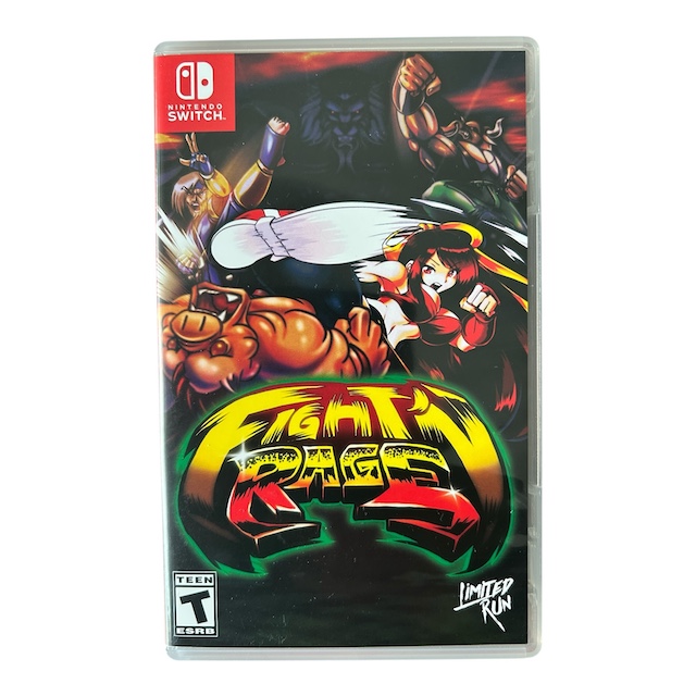 Fight'N Rage (LRG #93) (SWITCH) (TWEEDEHANDS)