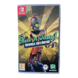 New 'N' Tasty! Oddworld: Abe's Oddysee (SWITCH) (TWEEDEHANDS)