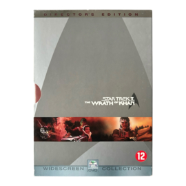 Star Trek II The Wrath Of Khan Special Edition + Slipcover (2DVD) (Widescreen Edition) (DVD) (TWEEDEHANDS)
