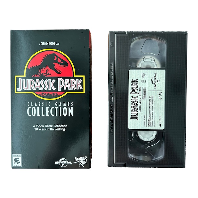 Jurassic Park Classic Games Collection Classic Edition (LRG) (SWITCH) (TWEEDEHANDS)