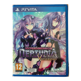 Hyperdimension Neptunia Re;Birth3 V Generation (PS VITA) (NIEUW)