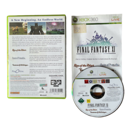 Final Fantasy XI Online (XBOX 360) (TWEEDEHANDS)