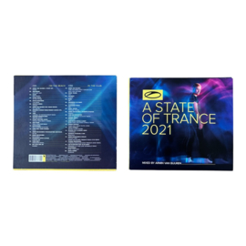 Armin van Buuren - A State Of Trance 2021 (SLIPCASE) (2CD) (TWEEDEHANDS)