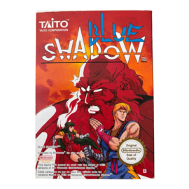 Blue Shadow - FRA (CIB) (PAL B) (NINTENDO NES)