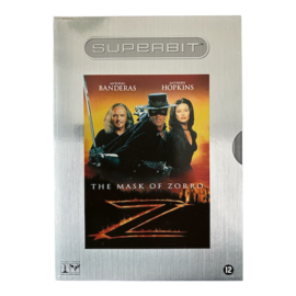 SUPERBIT - The Mask Of Zoro + Slipcover (DVD) (TWEEDEHANDS)