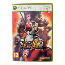 Street Fighter IV (XBOX 360) (TWEEDEHANDS)