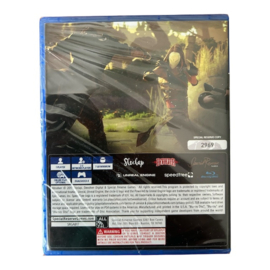 Absolver Special Reserve Games (SRG) (PS4) (NIEUW)