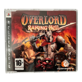 Overlord Raising Hell (PROMO CD) (PS3) (TWEEDEHANDS)