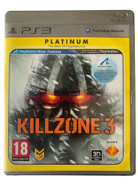 Killzone 3 (Platinum) (PS3) (TWEEDEHANDS)