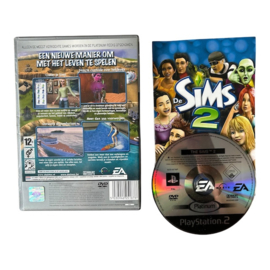 De Sims 2 (Platinum) (PS2) (TWEEDEHANDS)