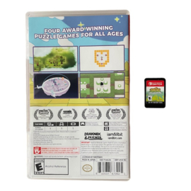 A Monster's Expedition + Earlier Adventures (iam8bit) (SWITCH) (TWEEDEHANDS)