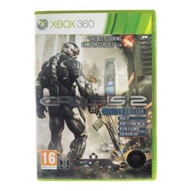 Crysis 2 Limited Edition (XBOx 360) (TWEEDEHANDS)