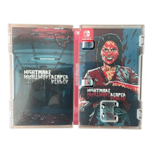 Nightmare Reaper (SRG #110) (Reversible Cover) (SWITCH) (TWEEDEHANDS)