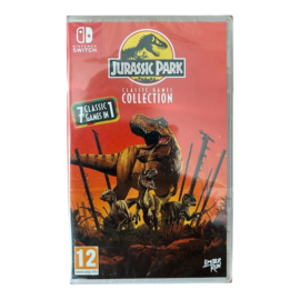 Jurassic Park Classic Games Collection (LRG) (SWITCH) (NIEUW)