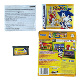 Sonic Advance 3 - EUR (CIB) (GBA)
